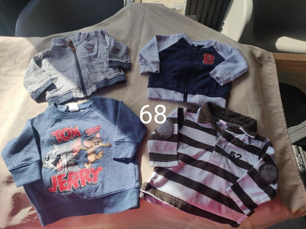 Jongens pakketje maat 68, Ophalen, Zo goed als nieuw, Jongetje