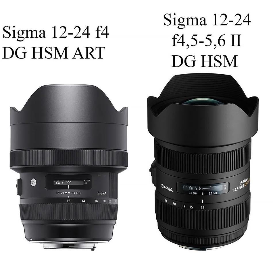 2 lenzen Sigma 12-24mm voor Canon EF (full frame), Audio, Tv en Foto, Foto | Lenzen en Objectieven, Ophalen of Verzenden, Zo goed als nieuw