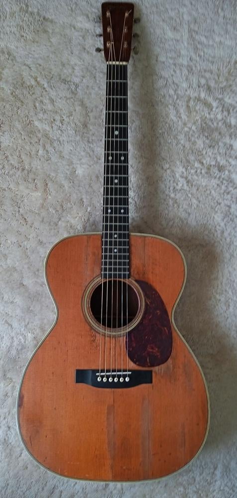 Vintage Martin 000-28 uit 1955, Muziek en Instrumenten, Snaarinstrumenten | Gitaren | Akoestisch, Ophalen, Gebruikt, Western- of Steelstringgitaar