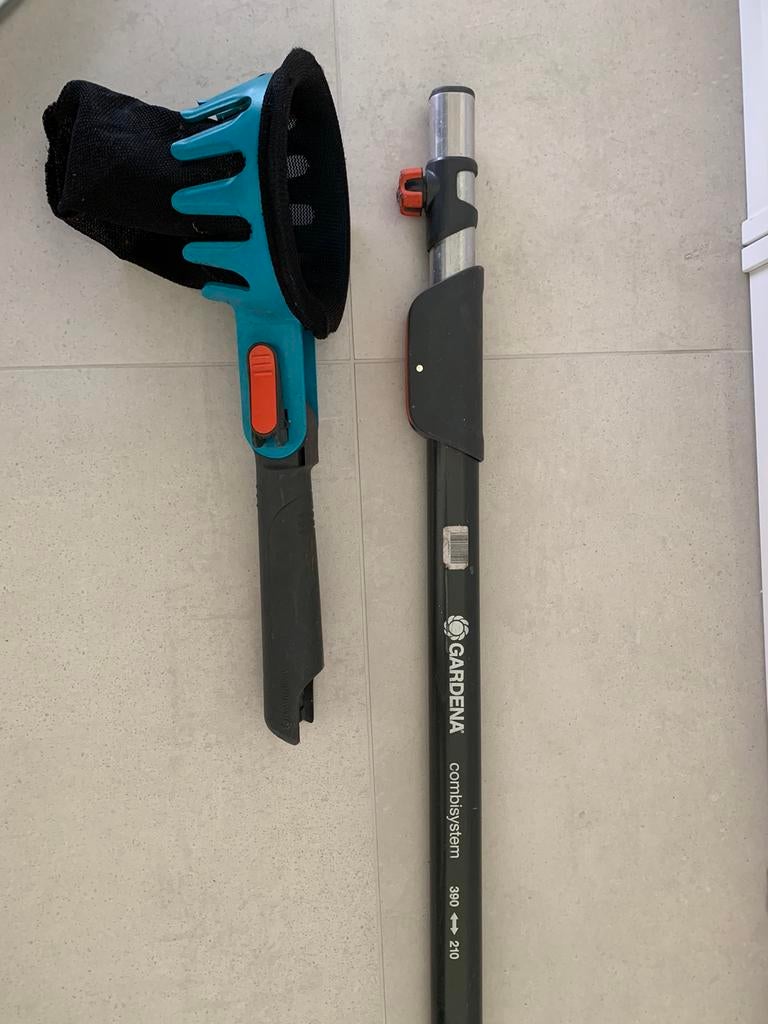 Appelplukker Gardena met telescoopsteel 210-390, Ophalen, Zo goed als nieuw