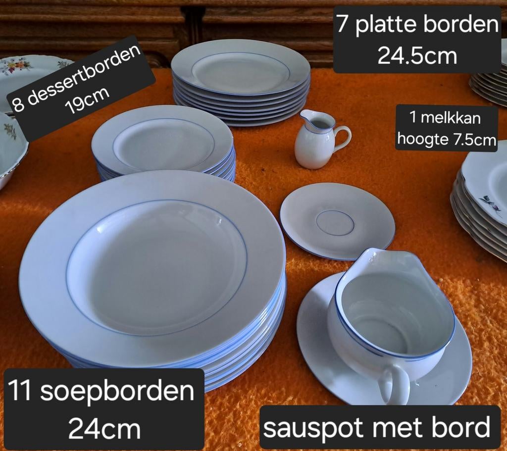 servies los Czechoslovakia, Antiek en Kunst, Ophalen