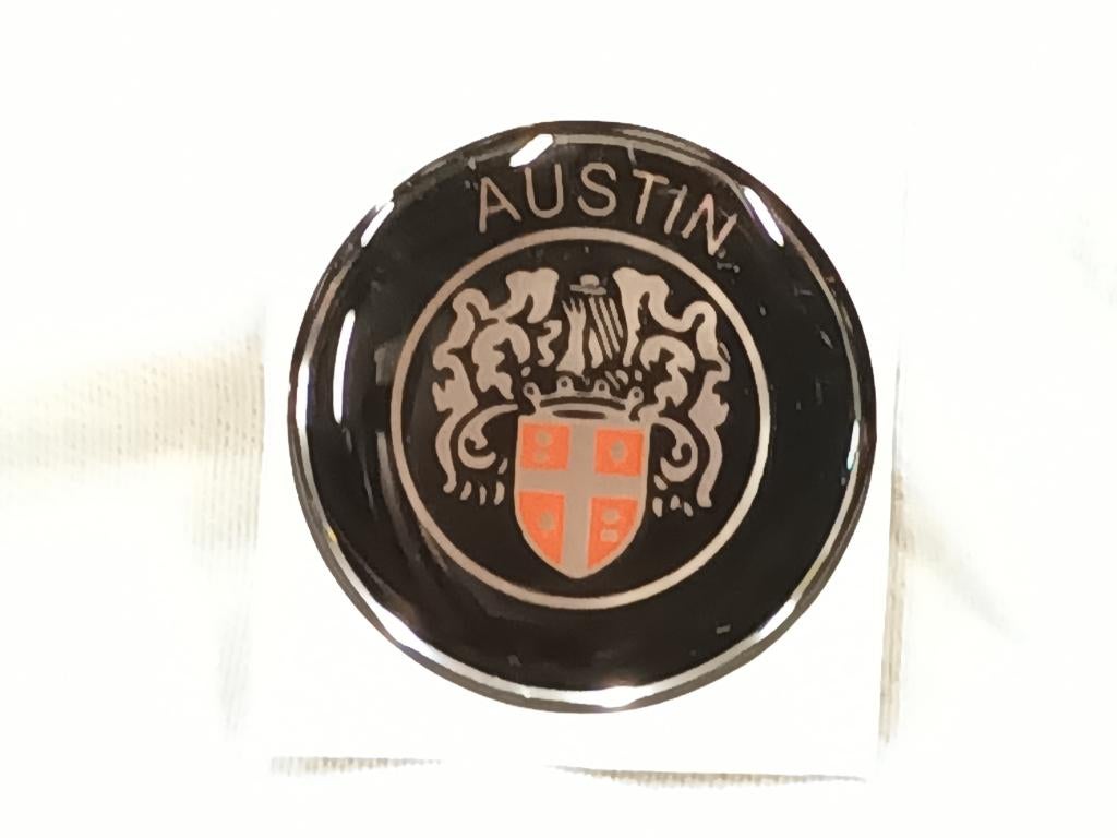 zelfklevend logo "AUSTIN ", versnellingspook, Klassieke Mini, Auto-onderdelen, Ophalen, Nieuw, Austin