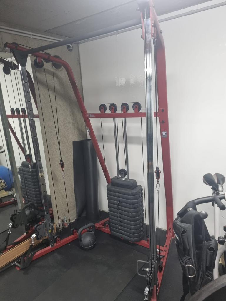 Crosscable semi proffesioneel, Sport en Fitness, Overige Sport en Fitness, Ophalen, Zo goed als nieuw