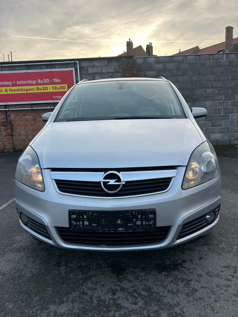 Opel Zafira 1.6 Essence 7 places : 180 000 km, Autos, Achat, Entreprise, Essence, Air conditionné
