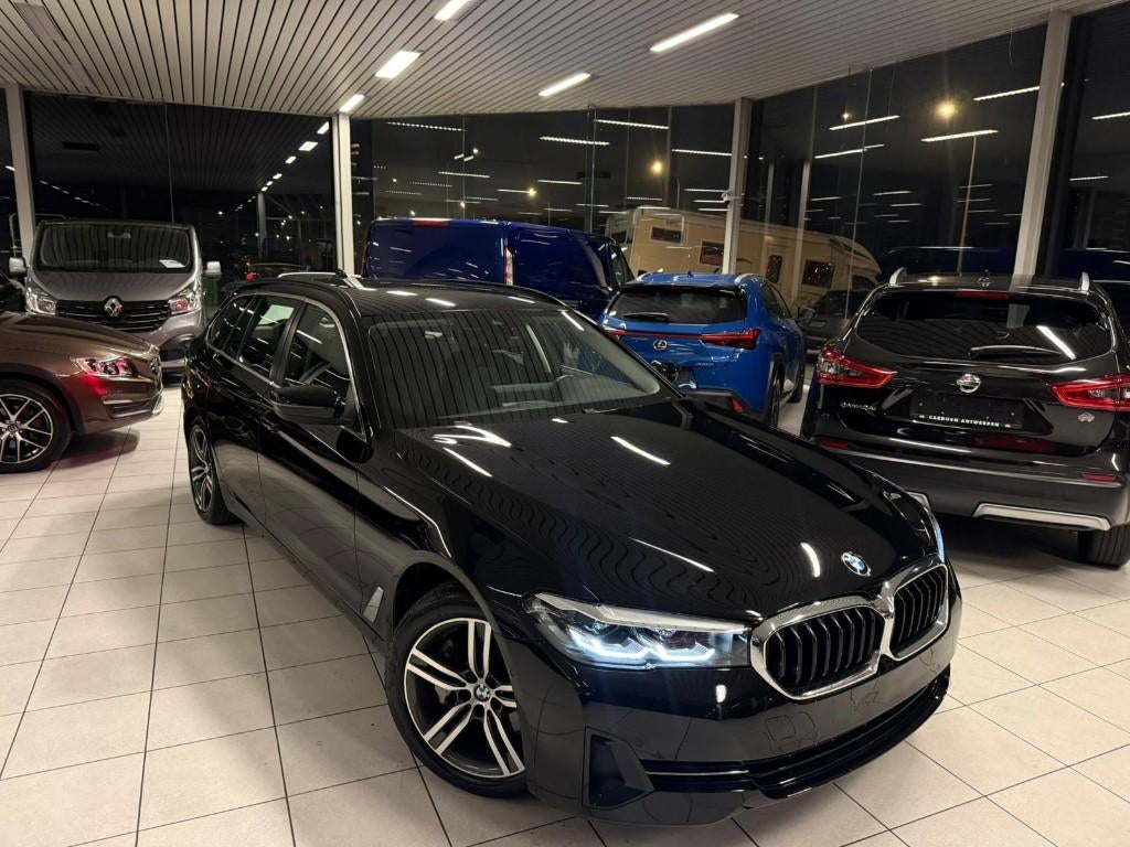 BMW 530e xDrive Touring 2.0 Hybride/Essence 135kW Euro 6, Cuir, Euro 6, Entreprise, Volant chauffant