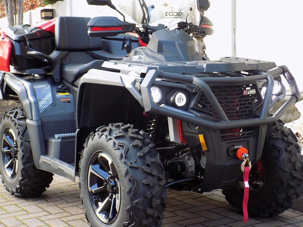 Demo ATV quad Full option Aodes Pathcross 1000cc, Motos, Quads & Trikes, plus de 35 kW, 2 cylindres, Enlèvement