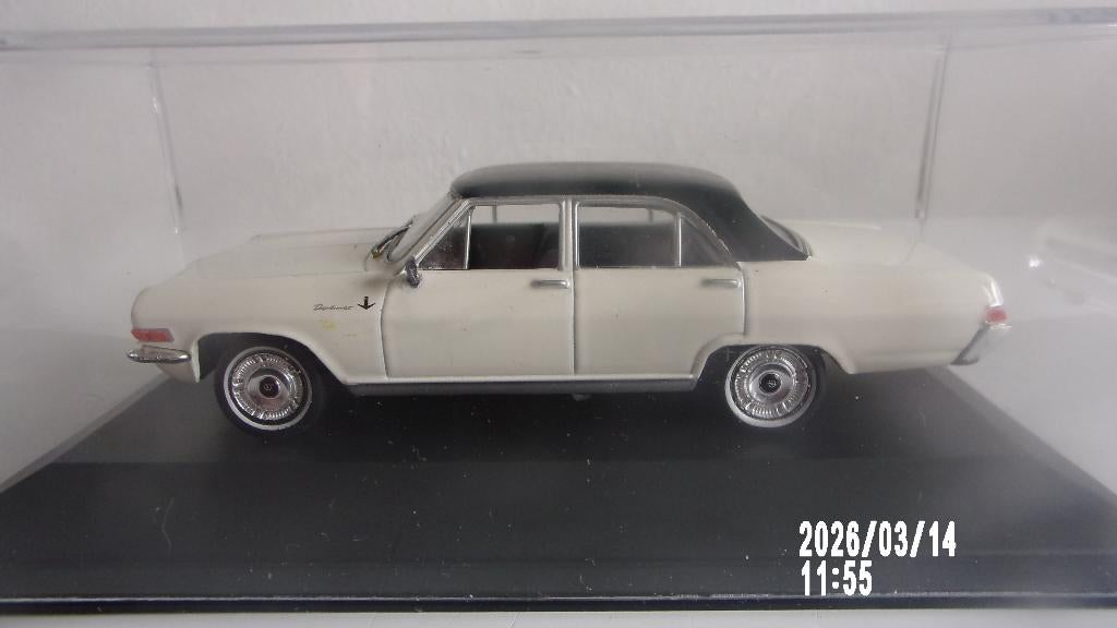 OPEL DIPLOMAT V8 LIMO.1/43 EAGLEMOSS TRES BEL ETAT,VITRINE, Ophalen of Verzenden, Gebruikt, Auto, Overige merken