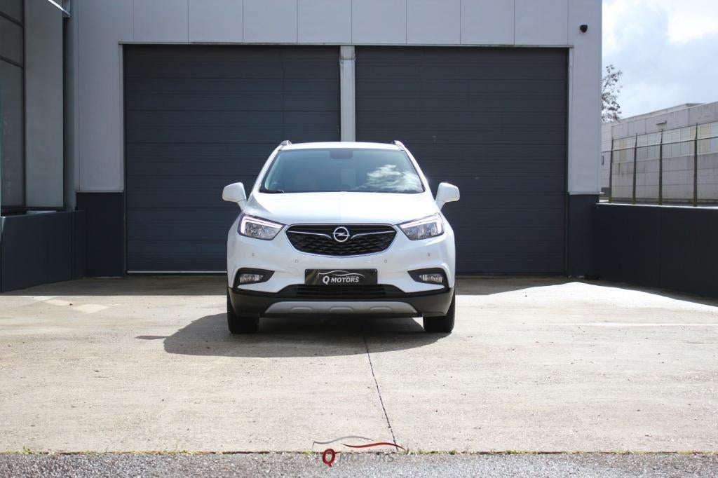 Opel Mokka X Mokka X 1.4 Turbo Automaat-1 eigen Hagelschade, Auto's, 139 g/km, Euro 6, 4 cilinders, Wit