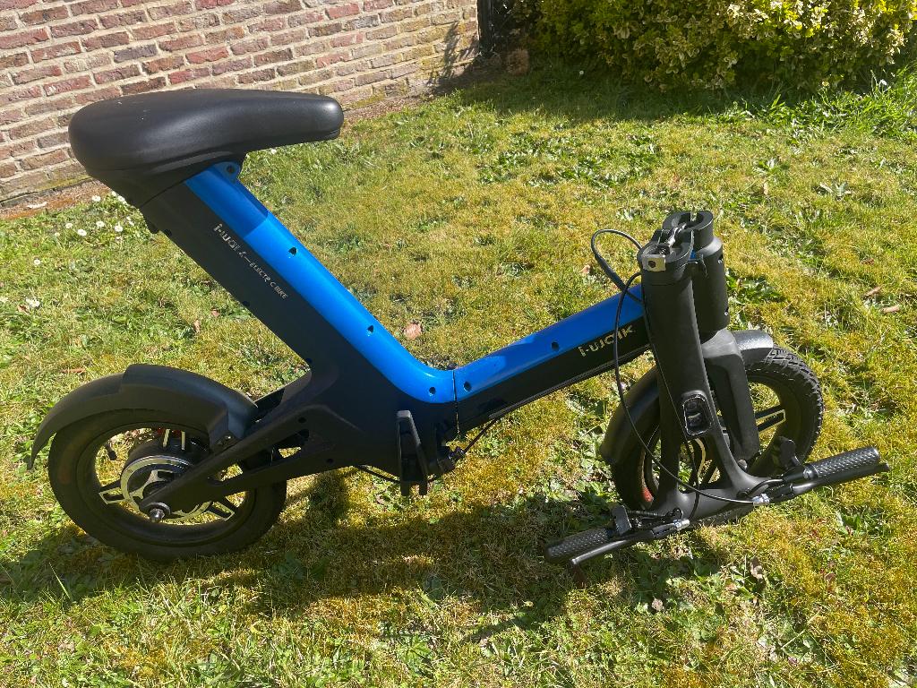 IWalk électrique, trottinette et vélo pliables, Vélos & Vélomoteurs, Autres marques, Comme neuf, Enlèvement, Électrique
