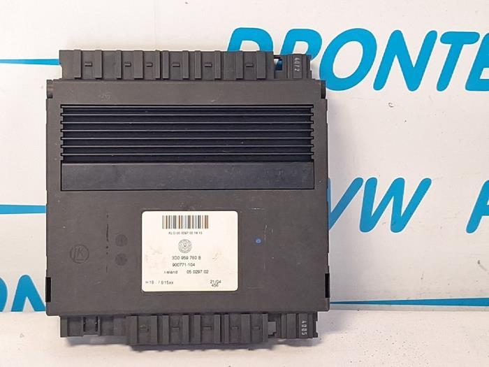 Ordinateur siège d'un Volkswagen Phaeton, Volkswagen, -, 3 mois de garantie, Utilisé