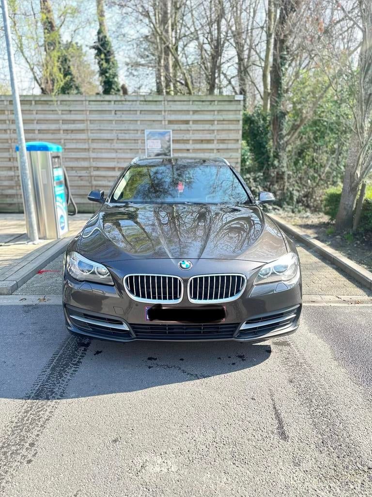 Bmw 520d automaat euro6, Auto's, Automaat, Leder, 5 deurs, Particulier