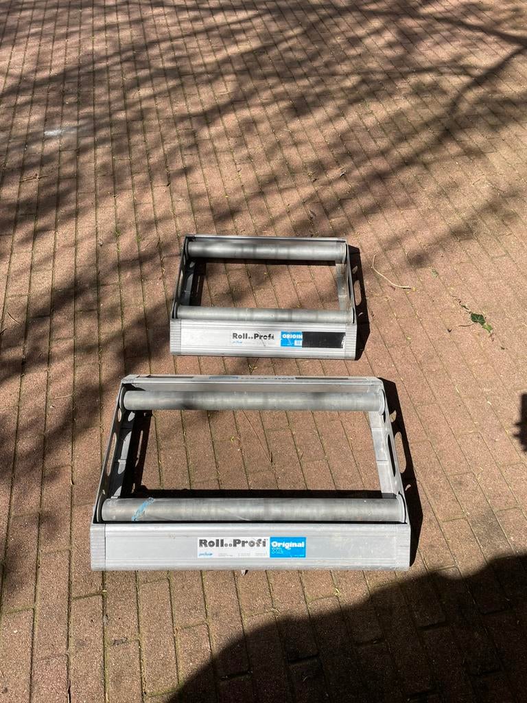 Kabel afroller, Ophalen, Zo goed als nieuw