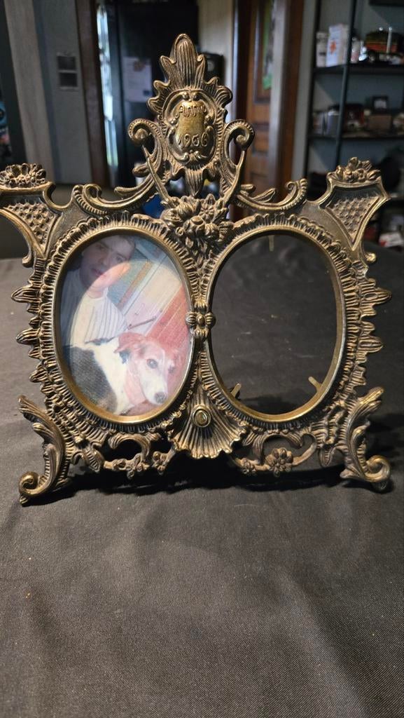 Antiek fotolijstje, Ophalen of Verzenden