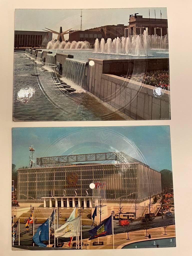 Carte disque postale, Collections, Cartes postales | Belgique, Enlèvement ou Envoi