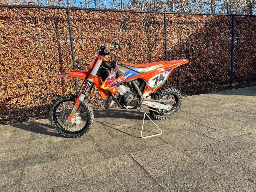 KTM 65cc, Motoren, Particulier