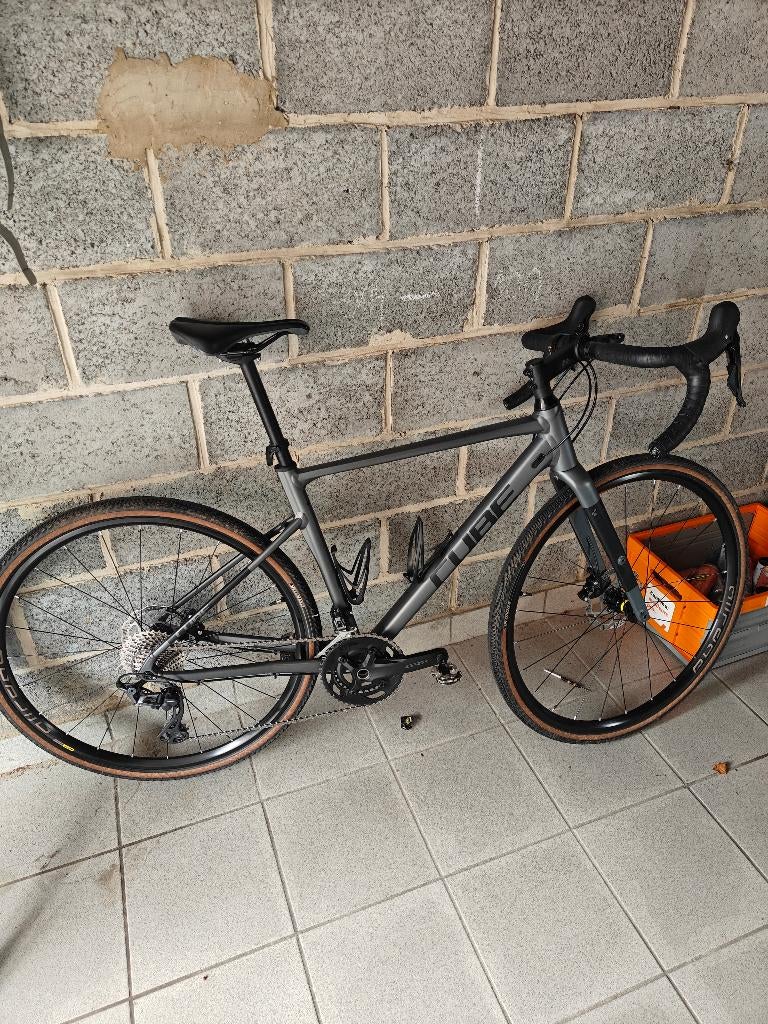 Cube Nuroad Race gravelbike, Fietsen en Brommers, Fietsen | Racefietsen, Gebruikt, Heren, Aluminium, Meer dan 20 versnellingen