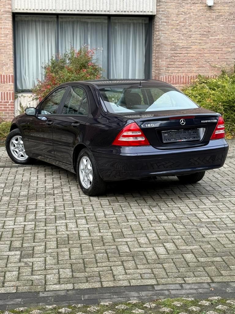 Mercedes Classe C180 Essence/Kompressor Automatique, Autos, Achat, Entreprise, 5 portes, Berline