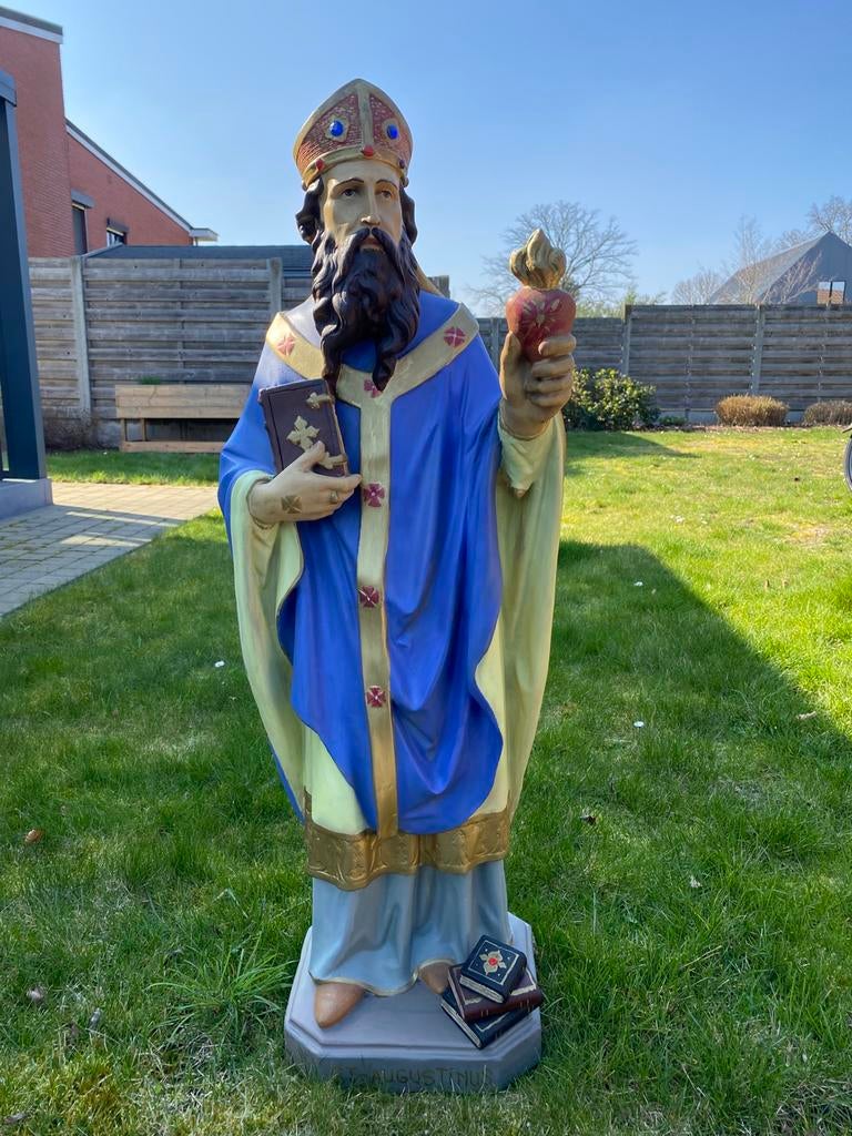 Saint Augustin, Enlèvement