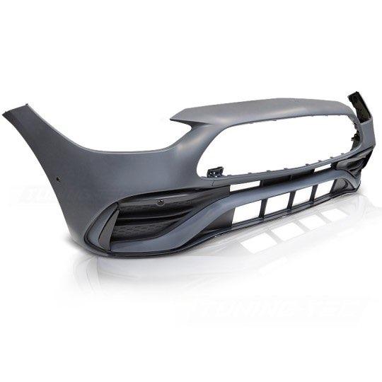 PARE-CHOC AVANT SPORT NOIR POUR MERCEDES CLASSE C W206 2021-, Autos : Divers, Tuning & Styling, Enlèvement