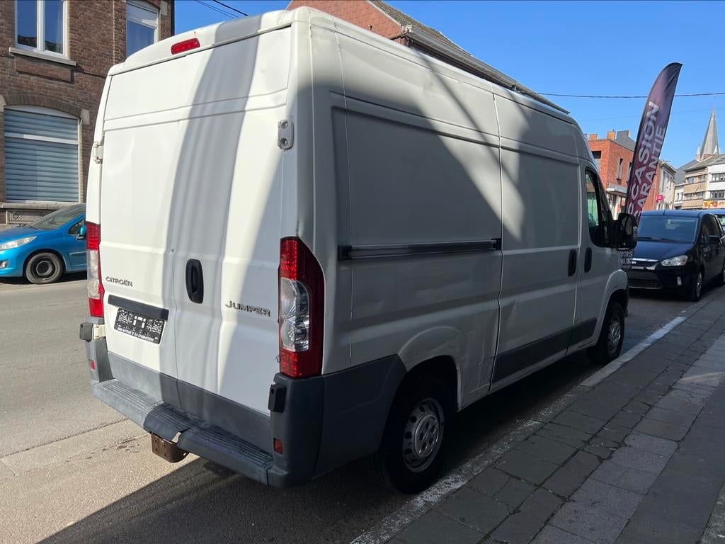 Citroen Jumper 2.2 HDI//98.000km//2010//, Auto's, Citroën, Zwart, Electronic Stability Program (ESP), Wit, Bedrijf