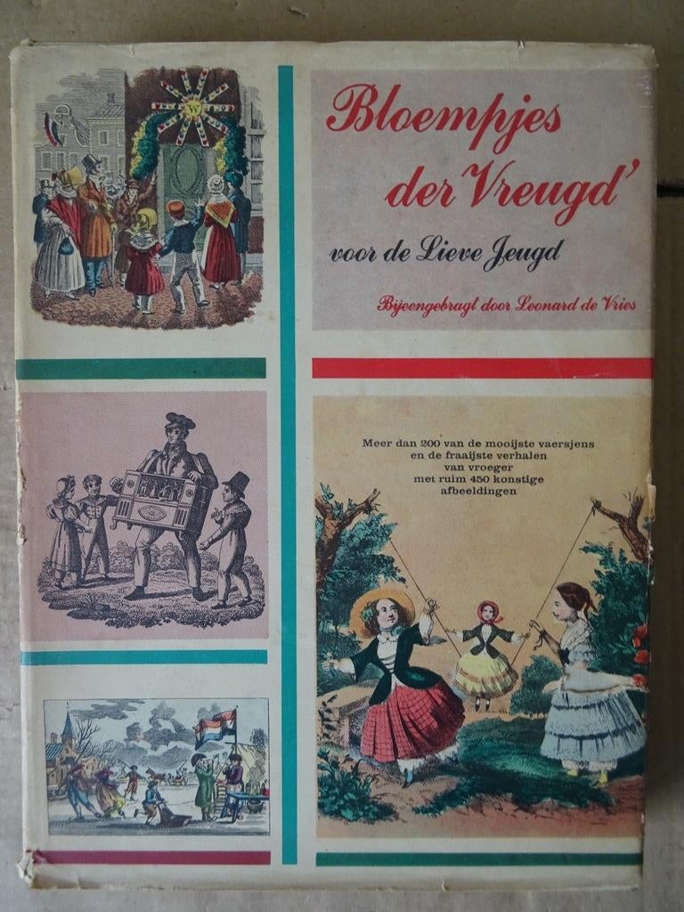 Leonard de Vries Bloempjes der Vreugd voor de Lieve Jeugd, Ophalen of Verzenden, Zo goed als nieuw, Leonard de Vries
