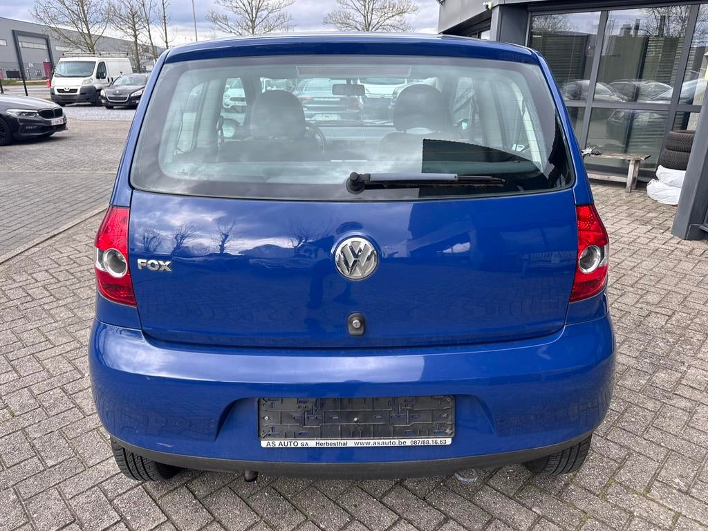 Volkswagen Fox 1.2i Essence, Autos, Volkswagen, Achat, Entreprise, Fox, 1198 cm³