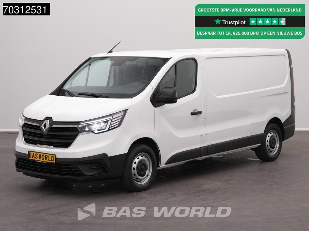 Renault Trafic 130pk L2H1 LED Airco Cruise Euro6 L2 Climatis, Autos, Achat, Euro 6, Entreprise, 3 places