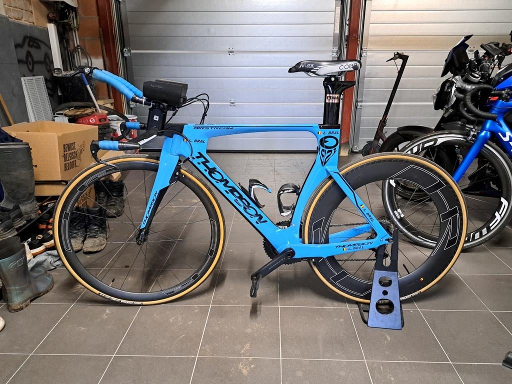 Tijdritfiets Thompson, Ophalen