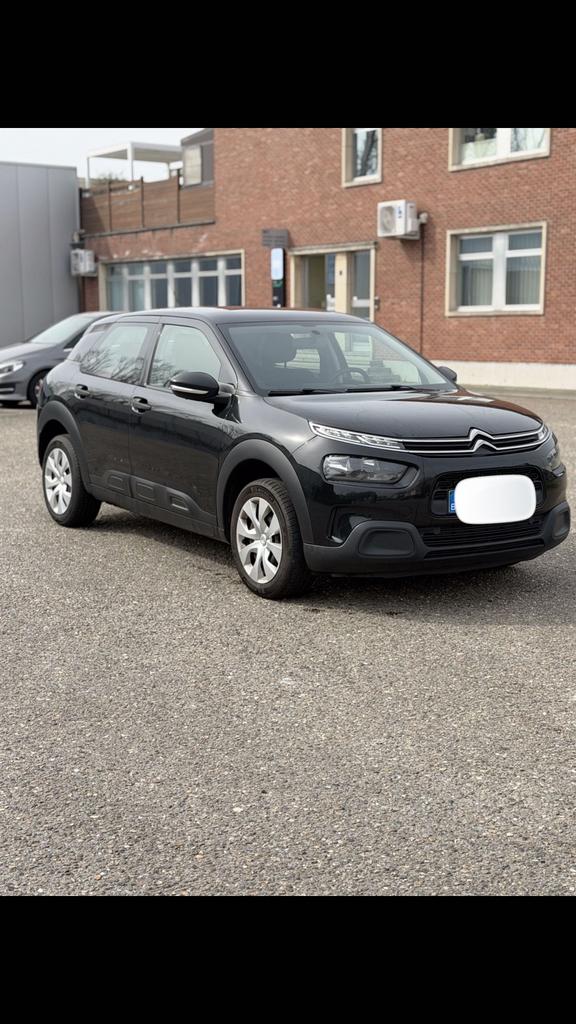 Citroën C4 Cactus 1.2Benzine 2018 182.000km, Auto's, Citroën, Voorwielaandrijving, Stof, 1199 cc, Zwart