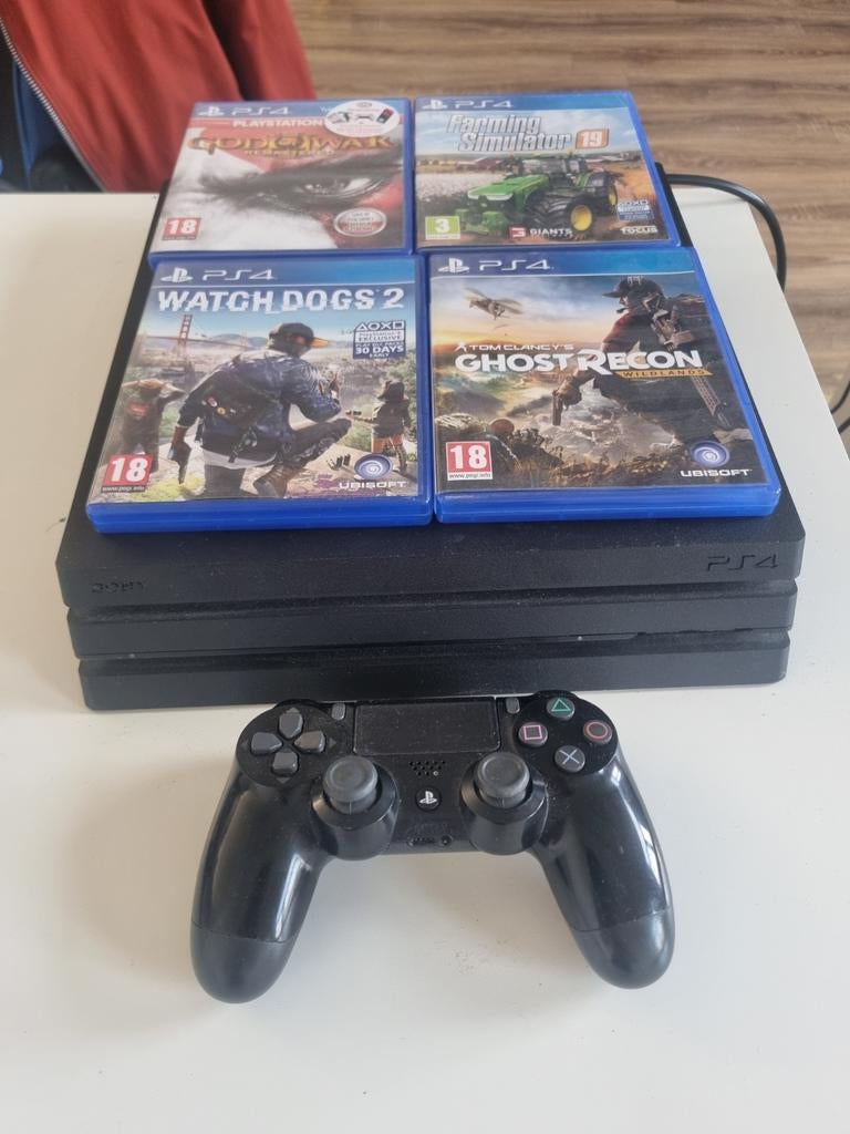 PS4 Pro 1TB, Games en Spelcomputers, Spelcomputers | Sony PlayStation 4, Pro, 1 TB, Ophalen of Verzenden