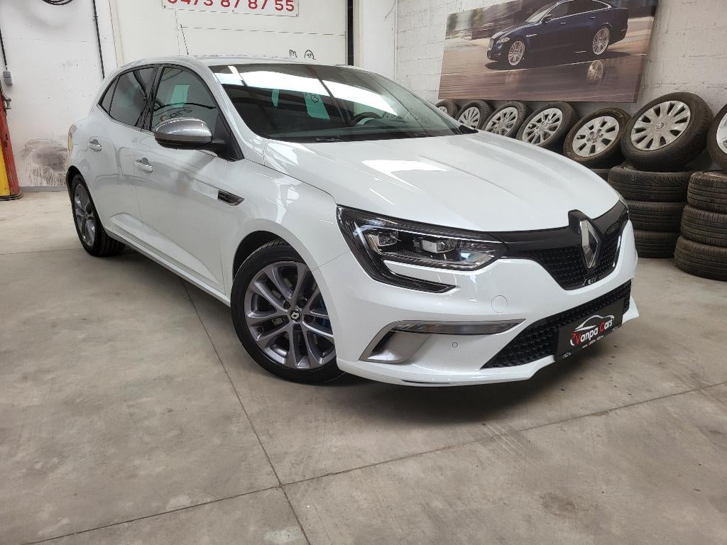 ⭐ Renault Megane GT 1.6TCE – Sièges Sport, Full LED, Navi, Autos, Essai à domicile, Euro 6, Entreprise, Garantie prolongée