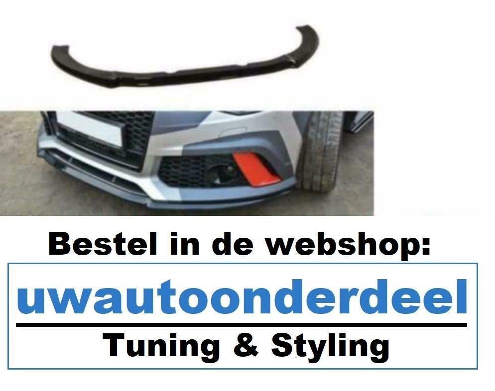 Spoiler Voorspoiler Avant Geschikt Voor Audi RS6 S Line S6 A, Verzenden