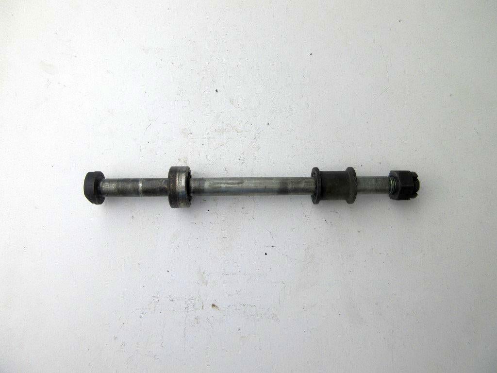 Kawasaki Z650 achteras KZ650 achterwielas Z 650 achter as KZ, Motoren, Ophalen of Verzenden, Gebruikt