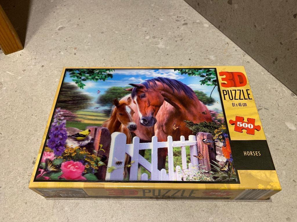 3d puzzel, Hobby & Loisirs créatifs, Sport cérébral & Puzzles, Enlèvement, Moins de 500 pièces, Neuf, Rubik's Cube ou Puzzle 3D