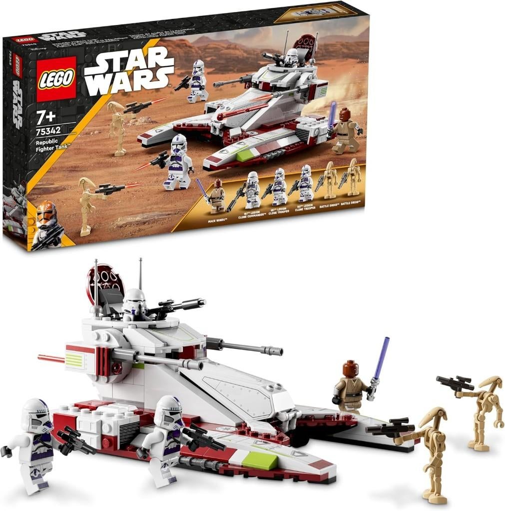 LEGO star wars | Stormtank van de Republiek | GRATIS LEV
