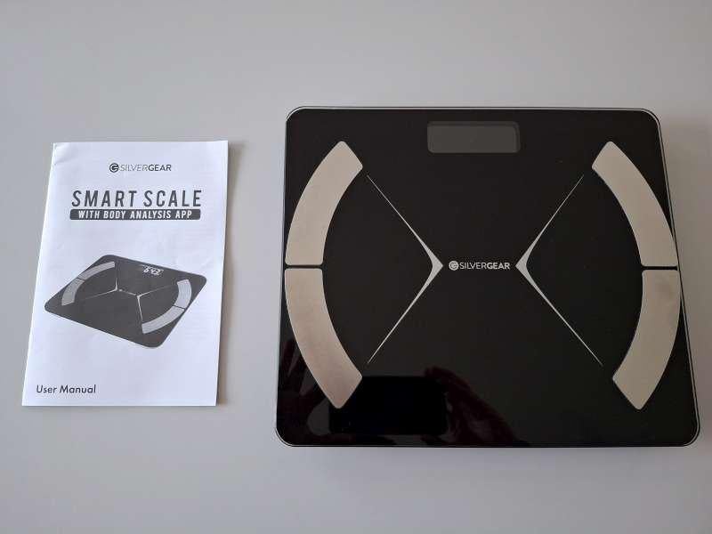 Weegschaal met Lichaamsanalyse, Ophalen, 100 kg of meer, Personenweegschaal, Digitaal