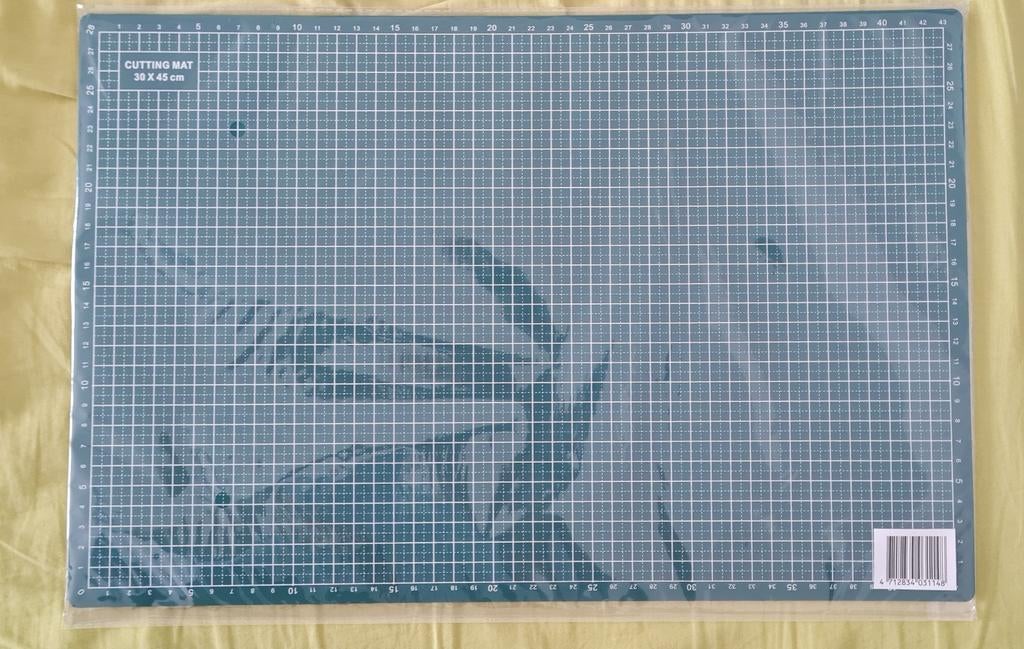 Tapis de coupe, 2 cutter, latte métal 50cm, Hobby & Loisirs créatifs, Dessin, Enlèvement