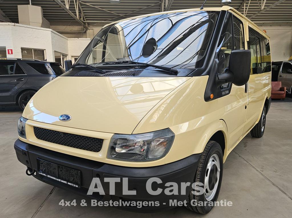 Ford Transit 2.0 Diesel | 8+1 | 89.000km | 1 jaar garantie, Autos, Ford, Achat, 4 portes, Entreprise, Boîte manuelle