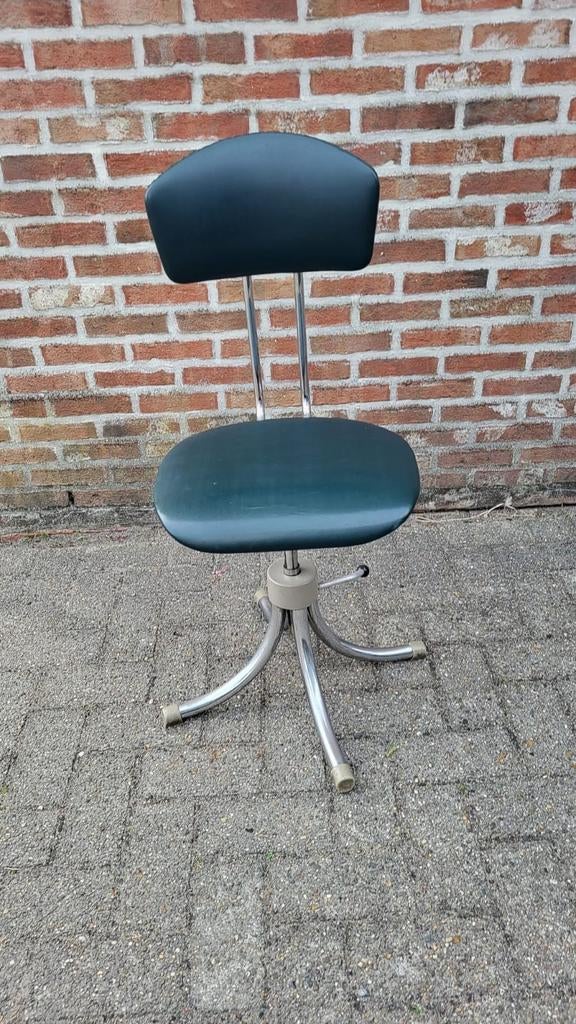 Prachtige vintage bureaustoel, Ophalen, Bureaustoel