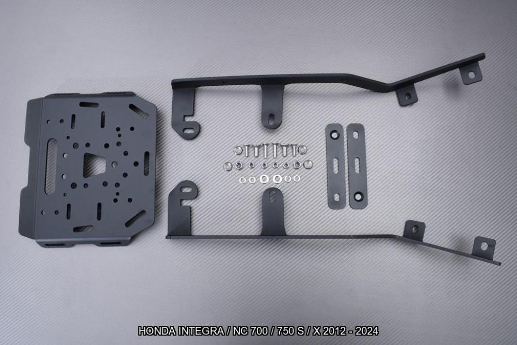 Support Top Case HONDA INTEGRA / NC 700 / 750 S X 2012 2024, Motos, Accessoires | Autre, Neuf, Enlèvement ou Envoi