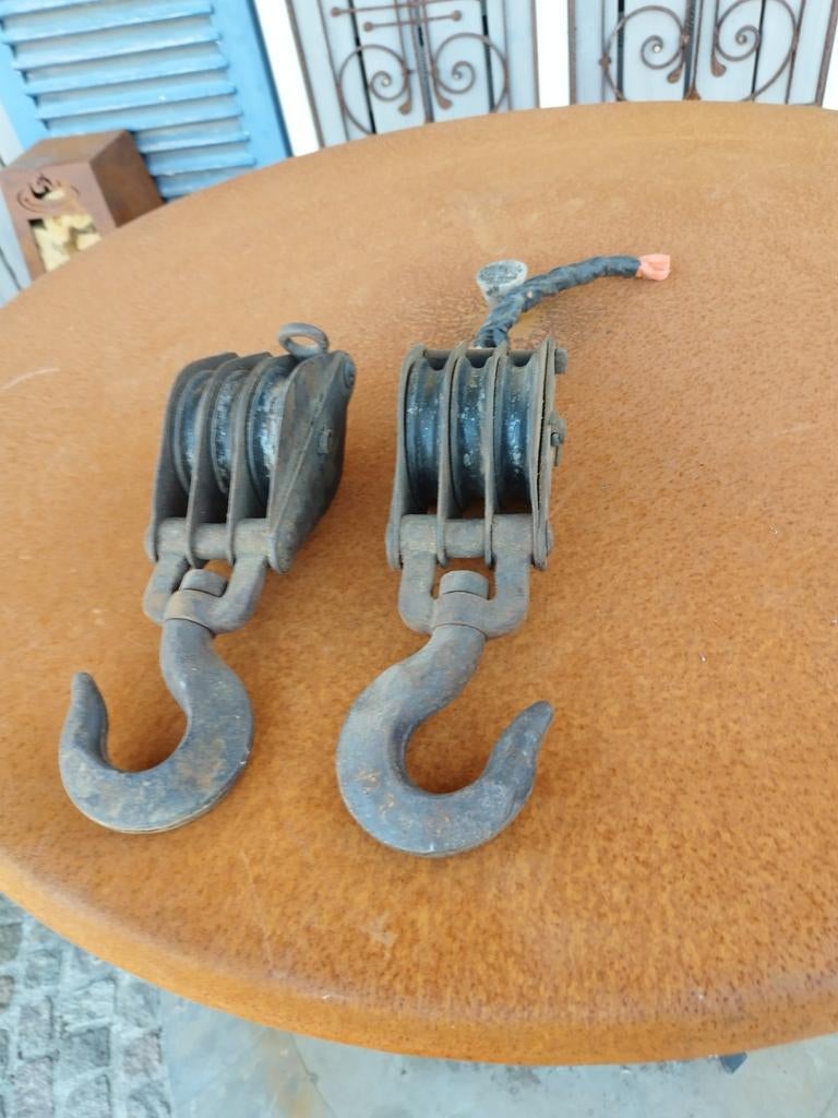 Katrol, Ophalen, Gebruikt