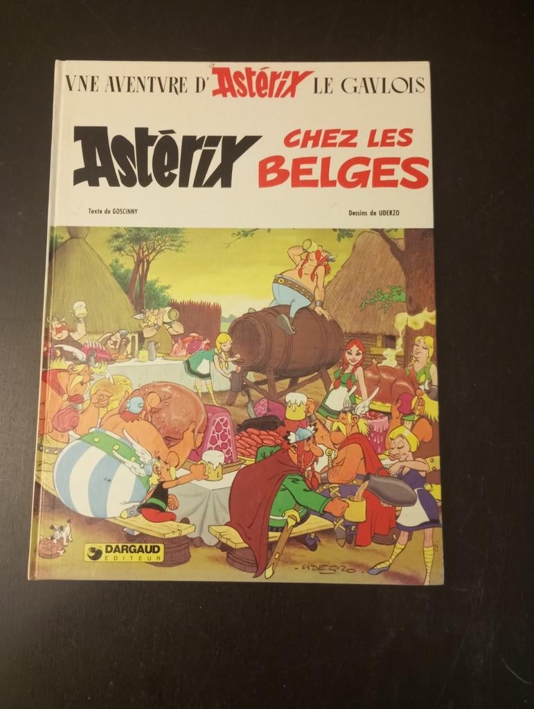 Astérix chez les Belges, Livres, Enlèvement ou Envoi, Utilisé