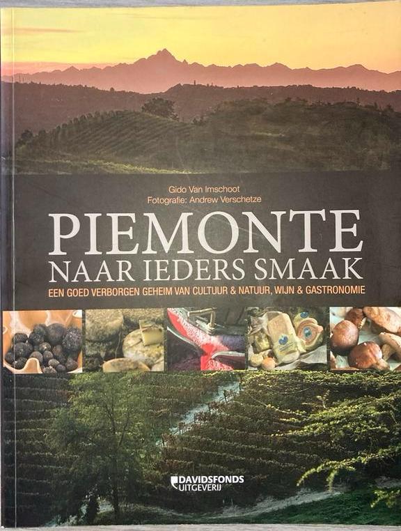 Gido van Imschoot - Piemonte naar ieders smaak, Boeken, Reisgidsen, Zo goed als nieuw, Ophalen of Verzenden