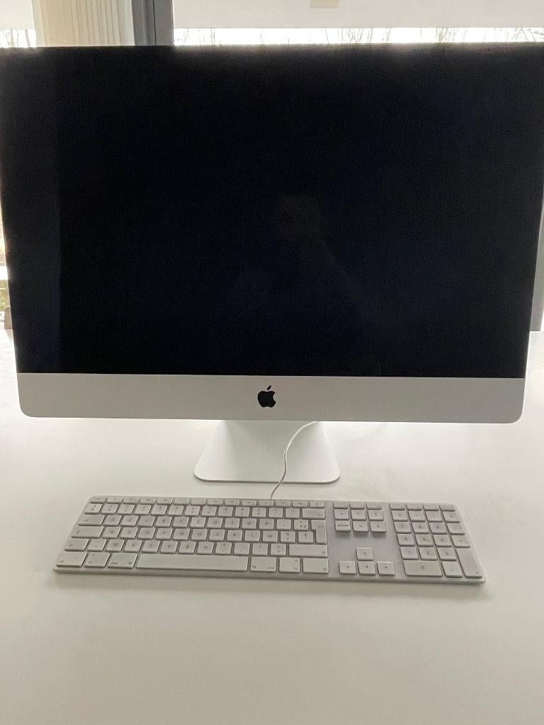 iMac 27-inch, Comme neuf, 1 TB, 27-inch, 16 GB