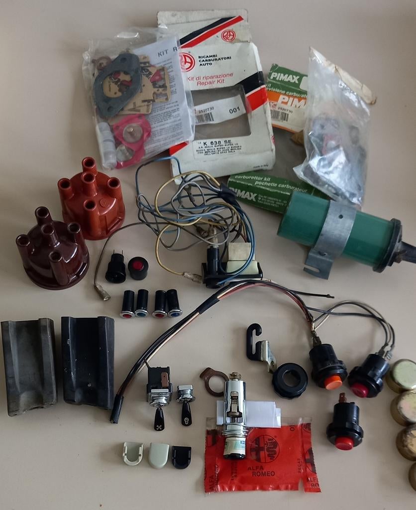 Alfa romeo gt junior gtv giulia, Enlèvement ou Envoi, Utilisé, Alfa Romeo