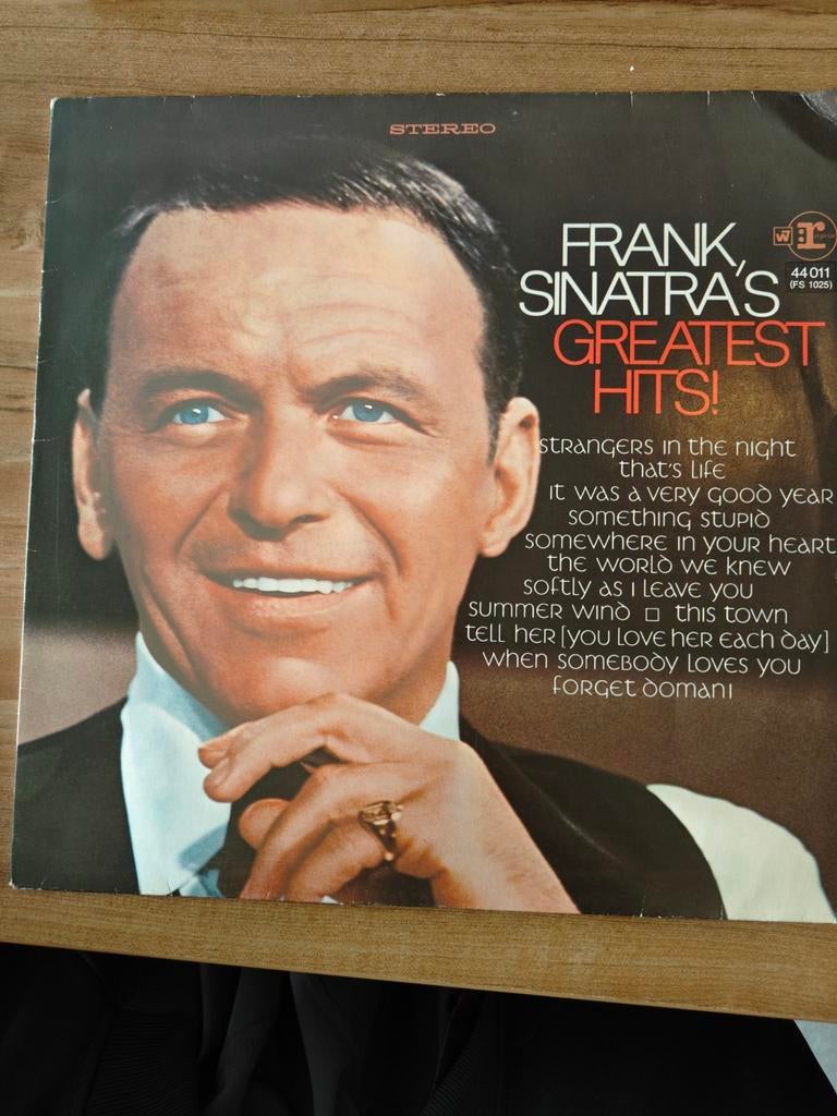 Frank Sinatra's greatest hits, Ophalen of Verzenden, Zo goed als nieuw