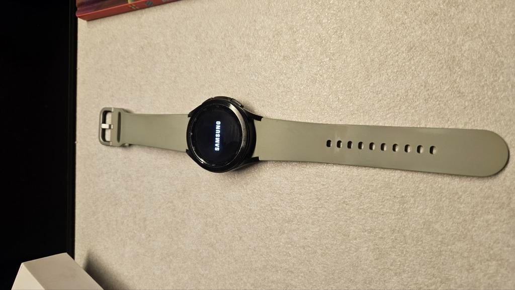 Samsung Galaxy watch 4 classic smartwatch hartslag bloeddruk, Enlèvement ou Envoi, GPS, Comme neuf