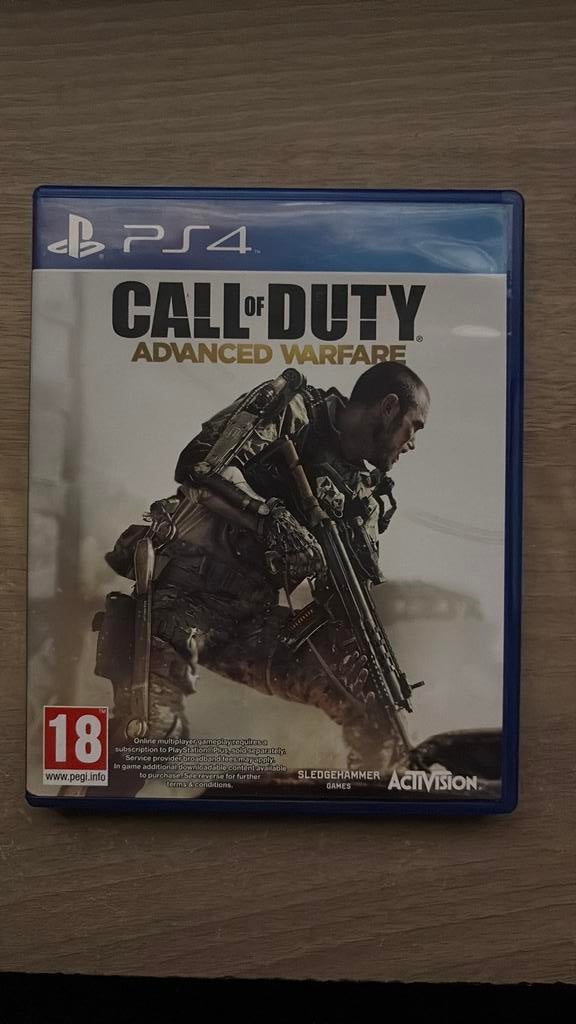 Call of Duty : Advanced Warfare (PS4), Games en Spelcomputers, Games | Sony PlayStation Vita, Ophalen, Shooter, Vanaf 18 jaar