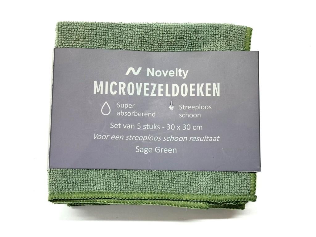 Partij microvezeldoeken – 12.500 stuks – direct beschikbaar, Articles professionnels, Stock & Retail | Stocks, Maison et Meubles