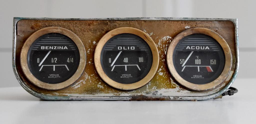 Veglia Borletti dashboard, Auto-onderdelen, Dashboard en Schakelaars, Ophalen of Verzenden, Gebruikt